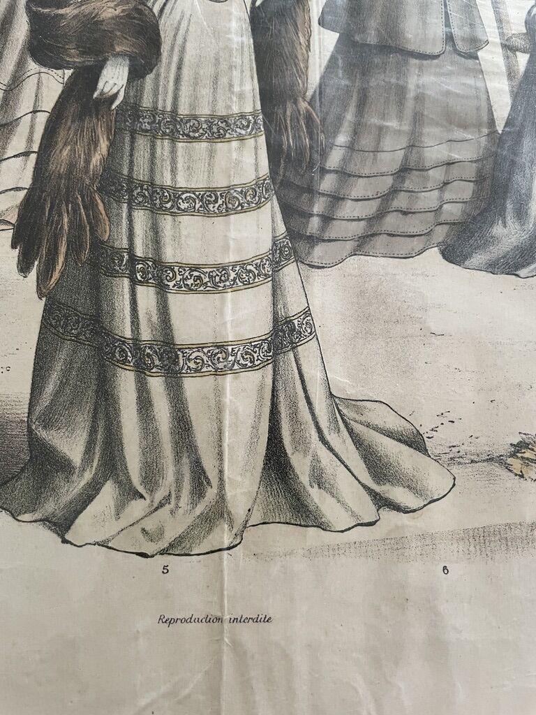 Poster "Fashion Magazine" 1904