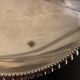 Walker Silver Metal Aperitif Dish - Sheffield Hall England Art Deco 1920