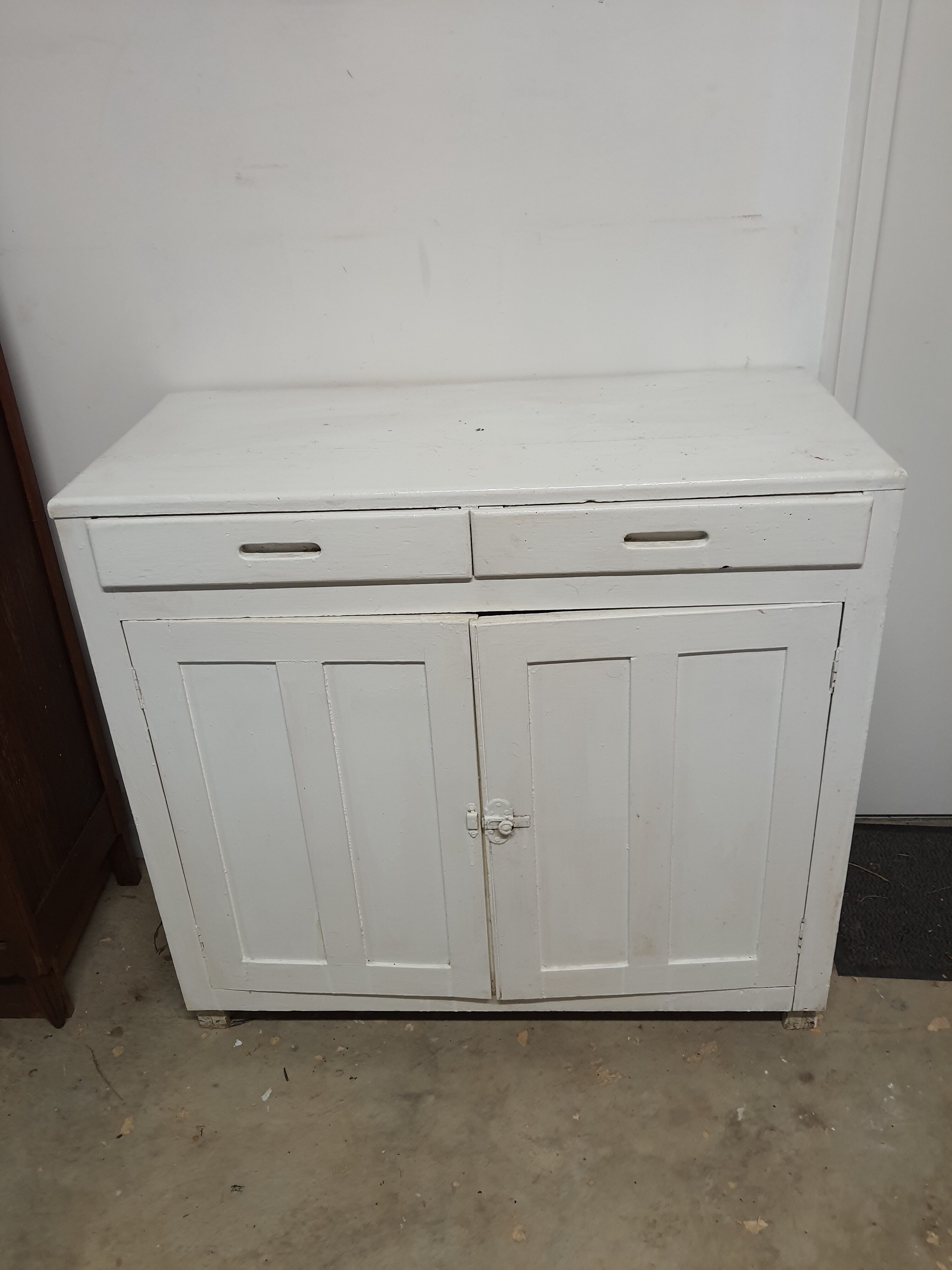 Vintage Parisian buffet