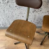 Biénaise industrial chairs