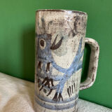 Mug / ceramic vase Gustave Reynaud