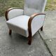 Vintage Art Deco Hungarian Armchair, 1930s