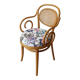 Wooden chair and stool, 1950