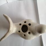 White dove door porcelain flowers st paul de vence