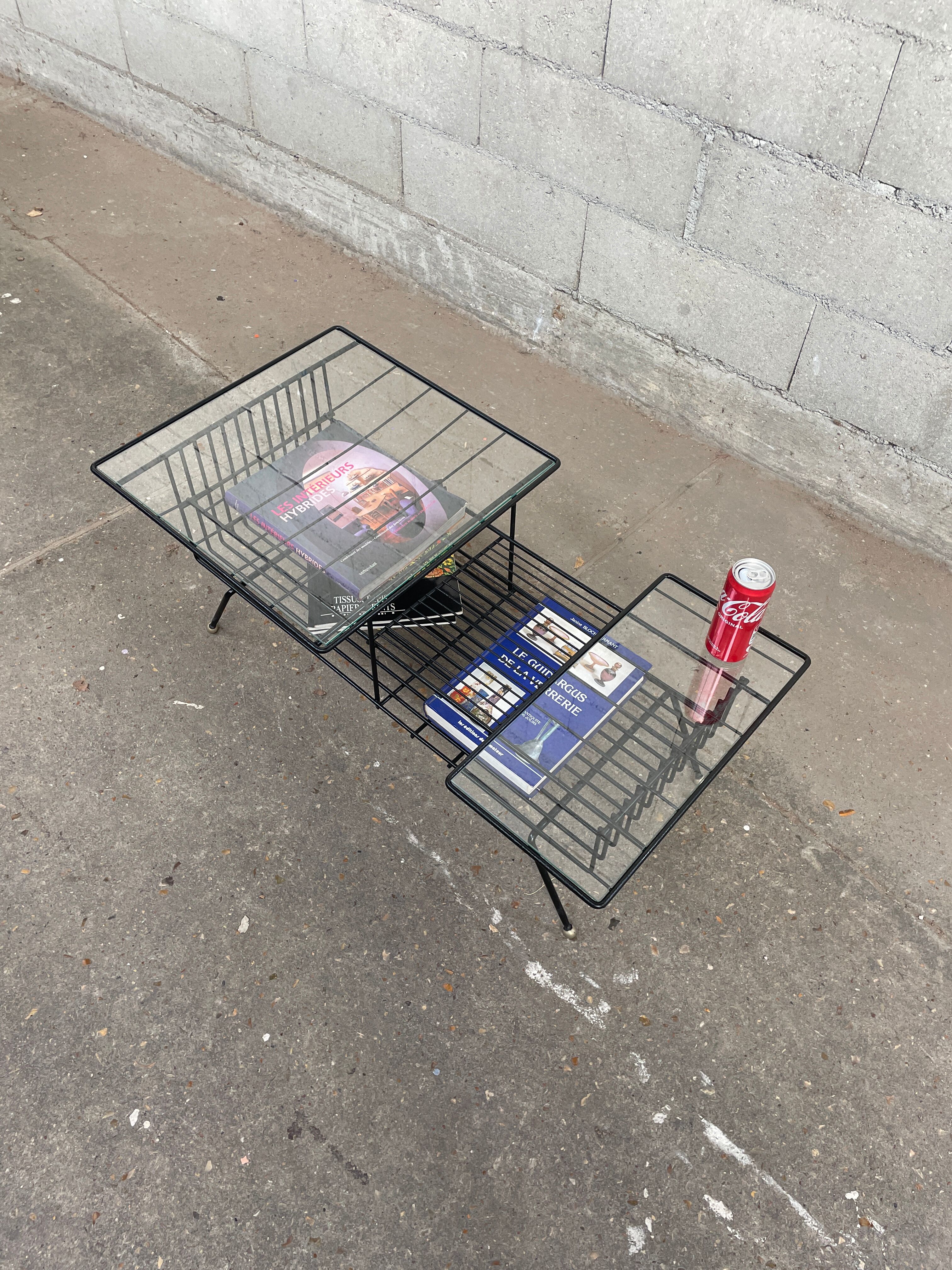 50s coffee table