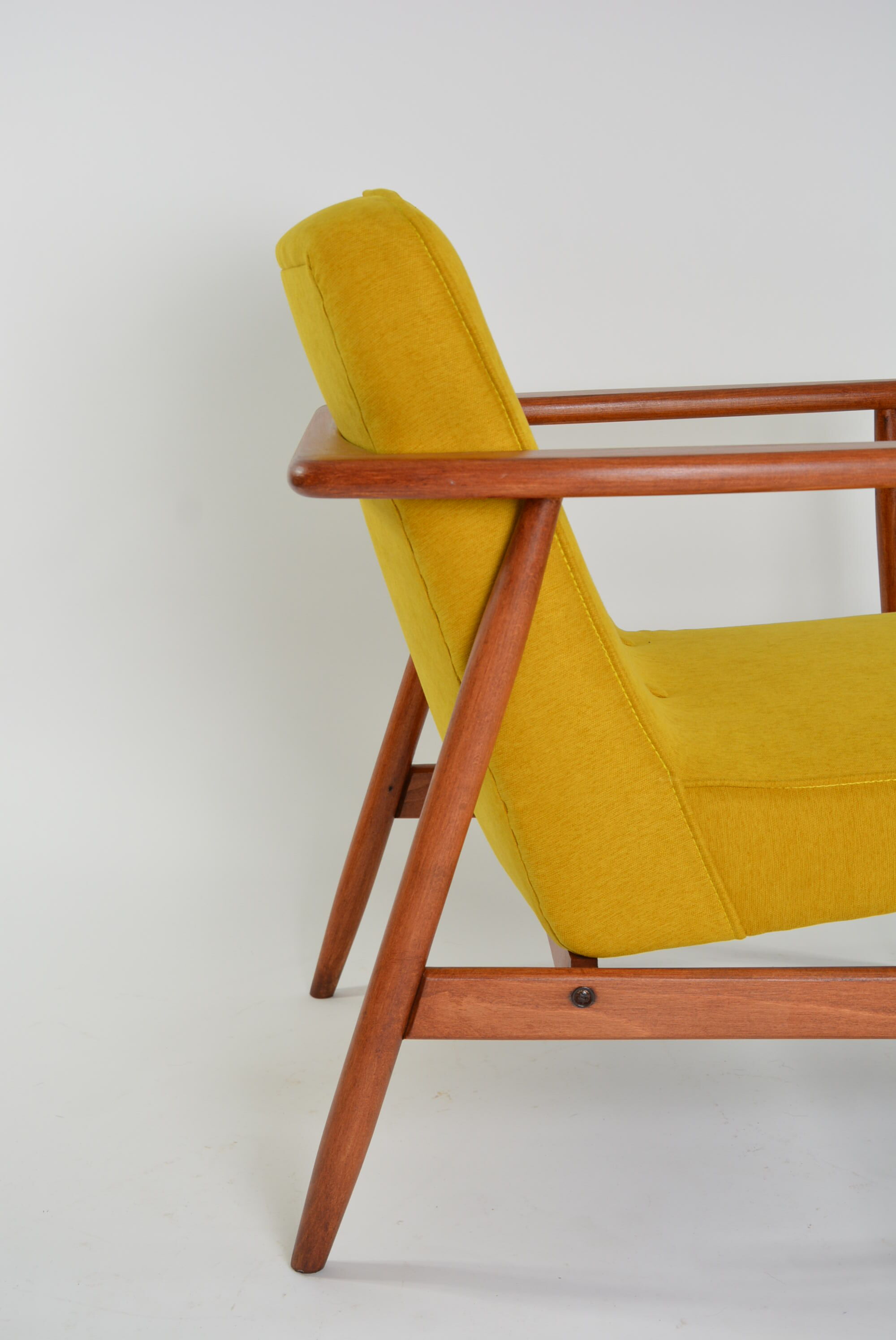 Yellow model z armchair