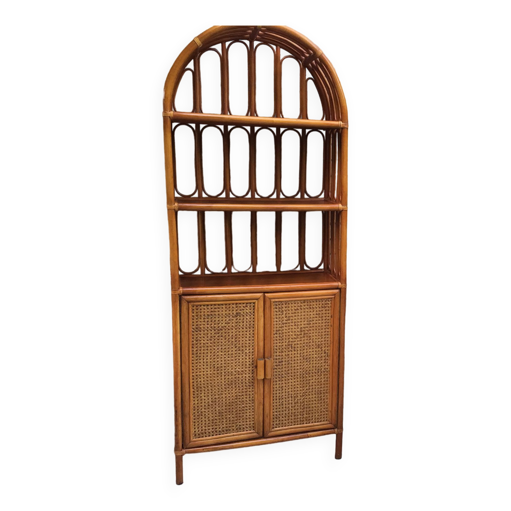 Vintage rattan and cane furniture from the 70s