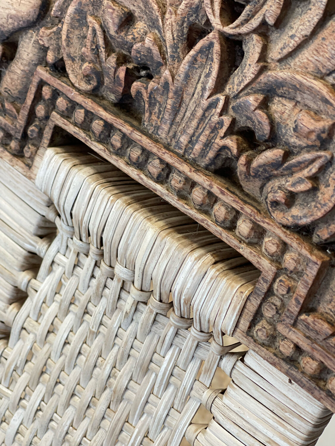 19th century Anglo Indian country chair