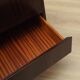 Mahogany chest of drawers, Danish design, 1970s, manufacturer: Omann Jun