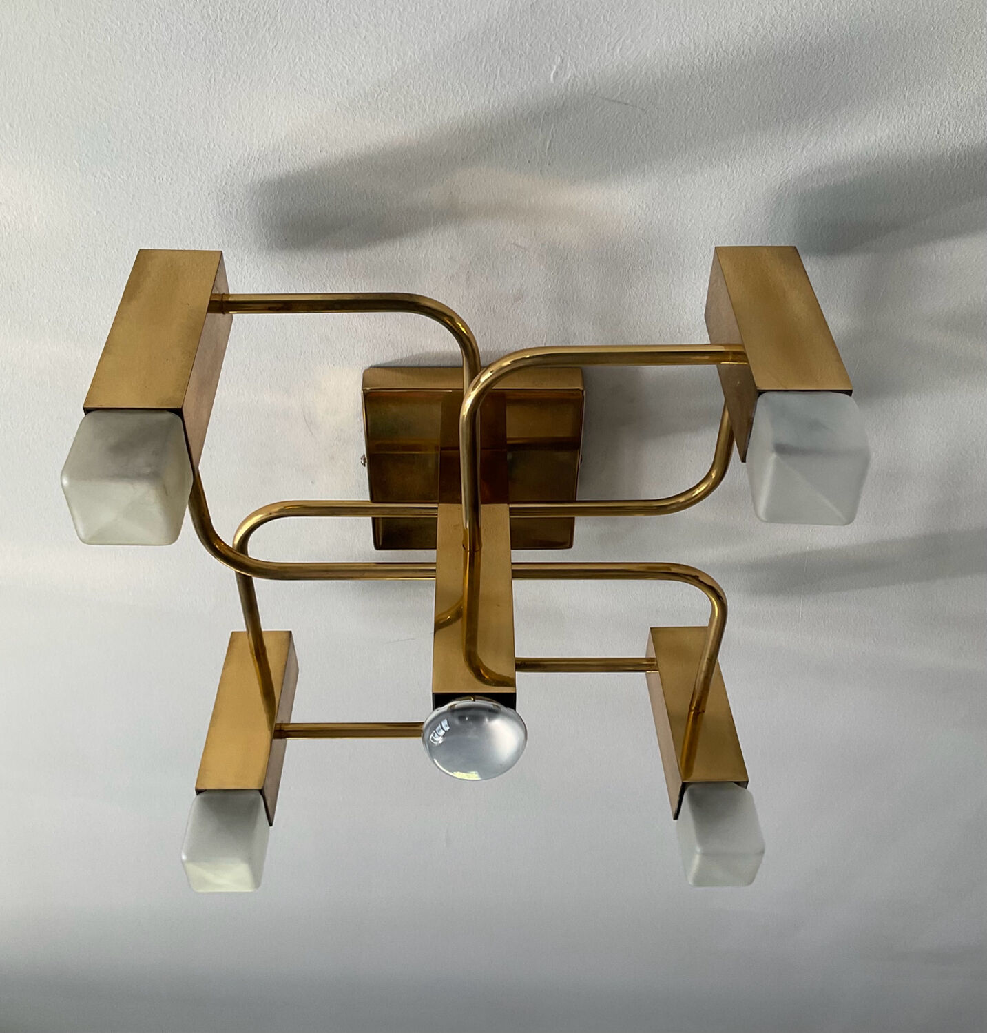 Gaëtano Sciolari ceiling light from the 70s