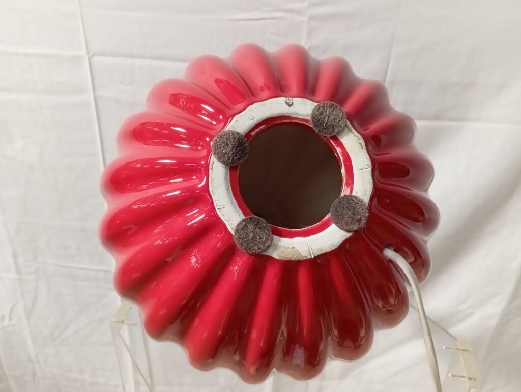 Large Kostka ceramic lamp