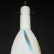 Mid-century multicoloured opaline Murano glass pendant lamp by Stilnovo, Italy, 1950s.