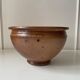 Pyrite stoneware salad bowl