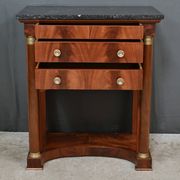 Small Mahogany Chest of Drawers, Empire Style – Part 1 of the 20th Century
