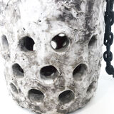 Scandinavian ceramic lamp, 1960