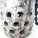 Scandinavian ceramic lamp, 1960