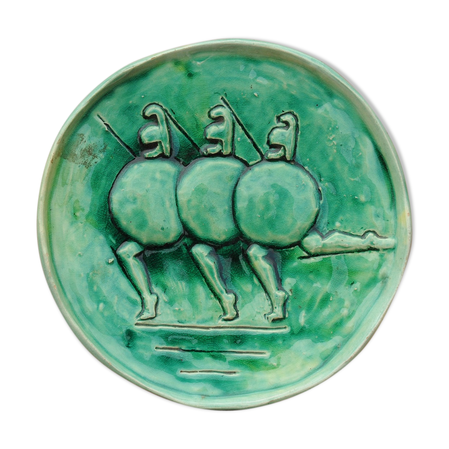 Sandstone plate Atelier Primavera