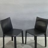 CAB 412 chairs by Mario Bellini for Cassina