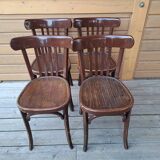Set of 4 bistro chairs