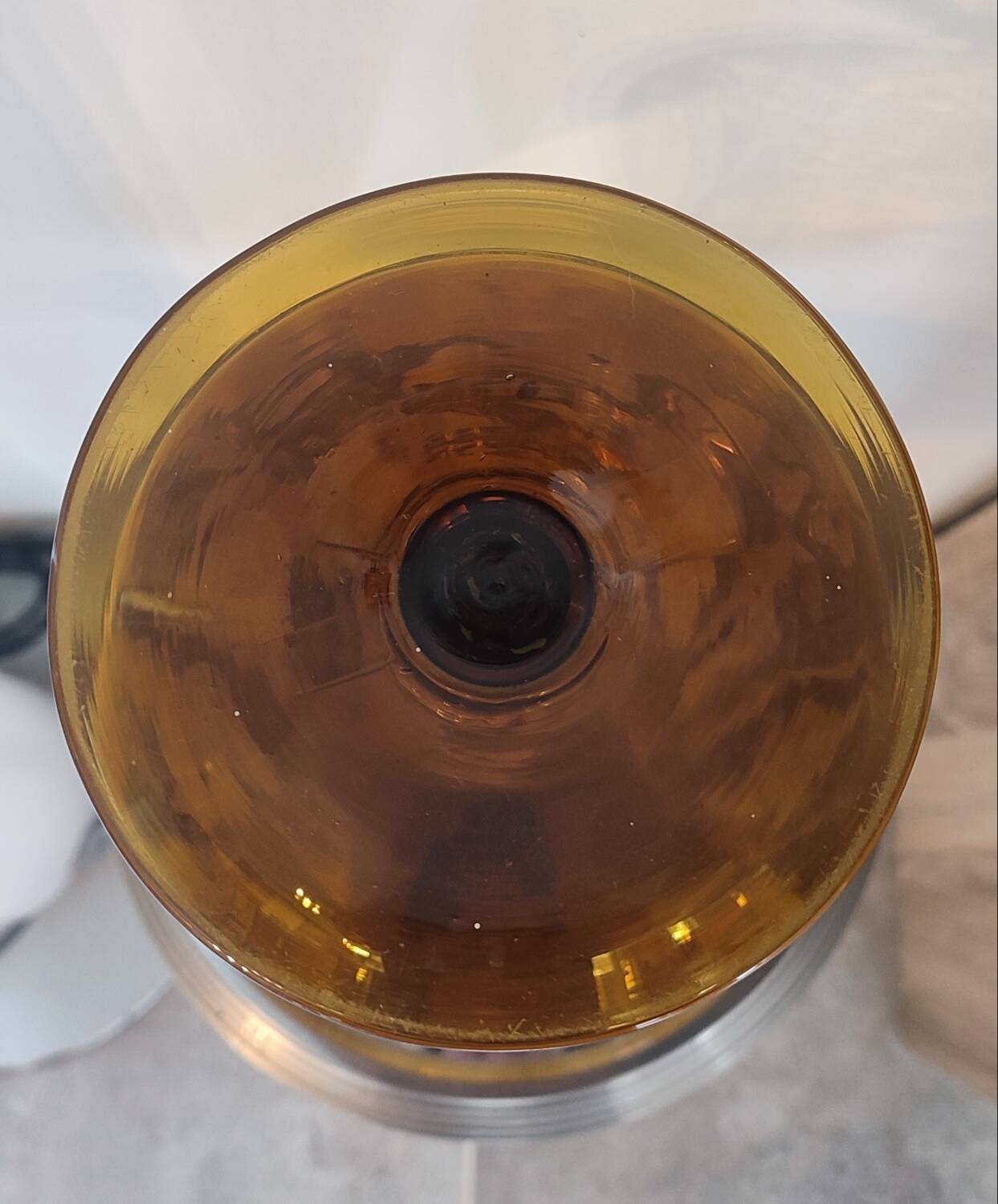 Large Italian vase from Empoli, 1960s