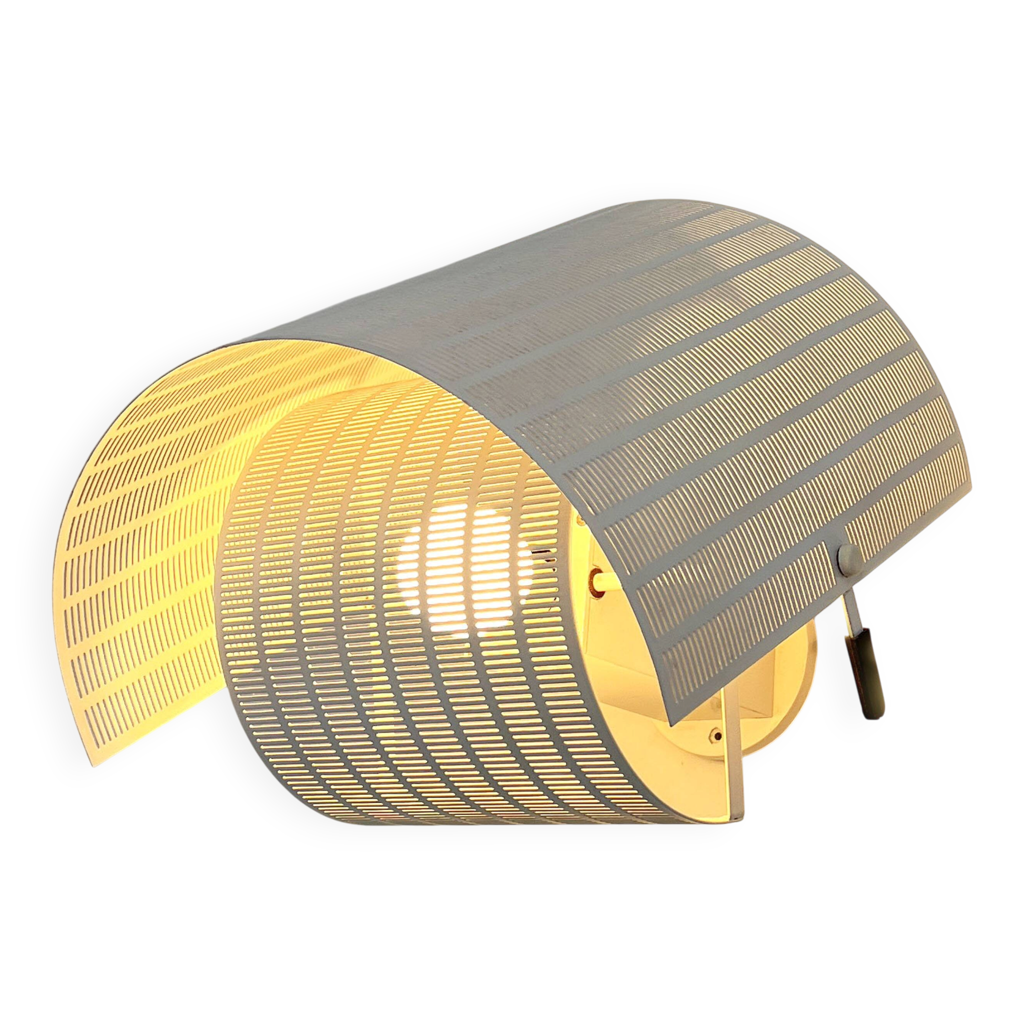 Applique murale Shogun par Mario Botta pour Artemide, 1980