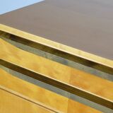 Buffet haut du milieu du siècle Schrank Kleiderschrank WK Möbel 50er Vintage 60er