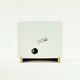 Mid-Century Ice Glass Wall Light from Doria Leuchten, Germany, 1960s