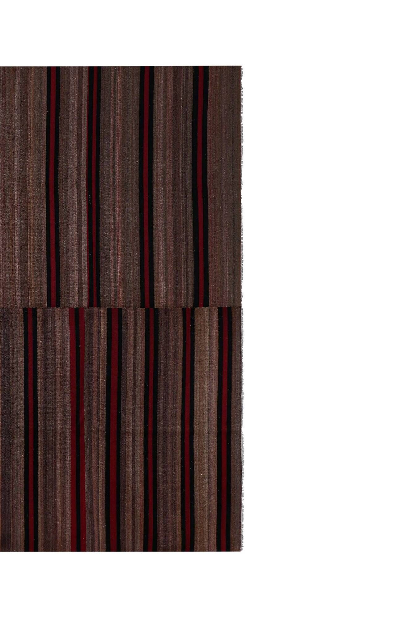 Vintage Turkish kilim handwoven 291x291 cm
