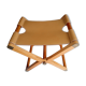 Folding stool, Rena Dumas, Pippa, Hermès