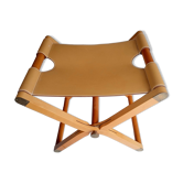 Folding stool, Rena Dumas, Pippa, Hermès