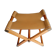 Folding stool, Rena Dumas, Pippa, Hermès