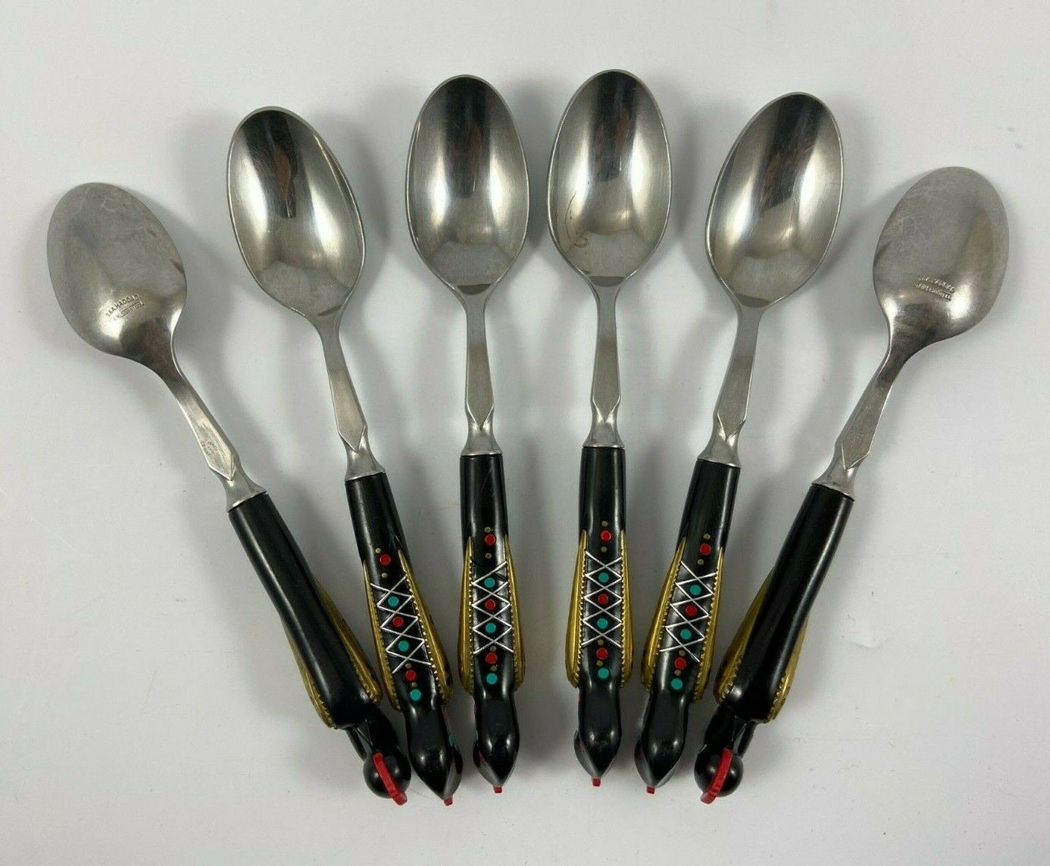 Menagere s&a haddad jezzine stainless steel40 pieces original box set 1960