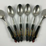 Menagere s&a haddad jezzine stainless steel40 pieces original box set 1960