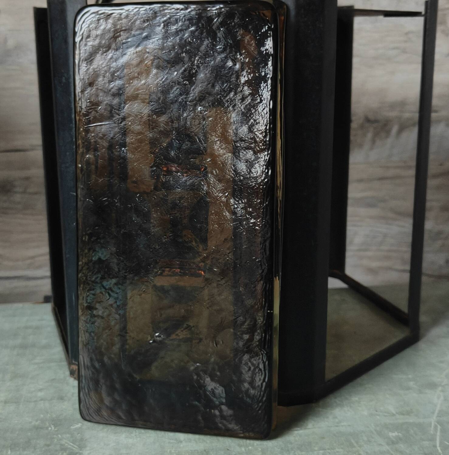 Hexagonal Pendant Lamp by Erik Höglund