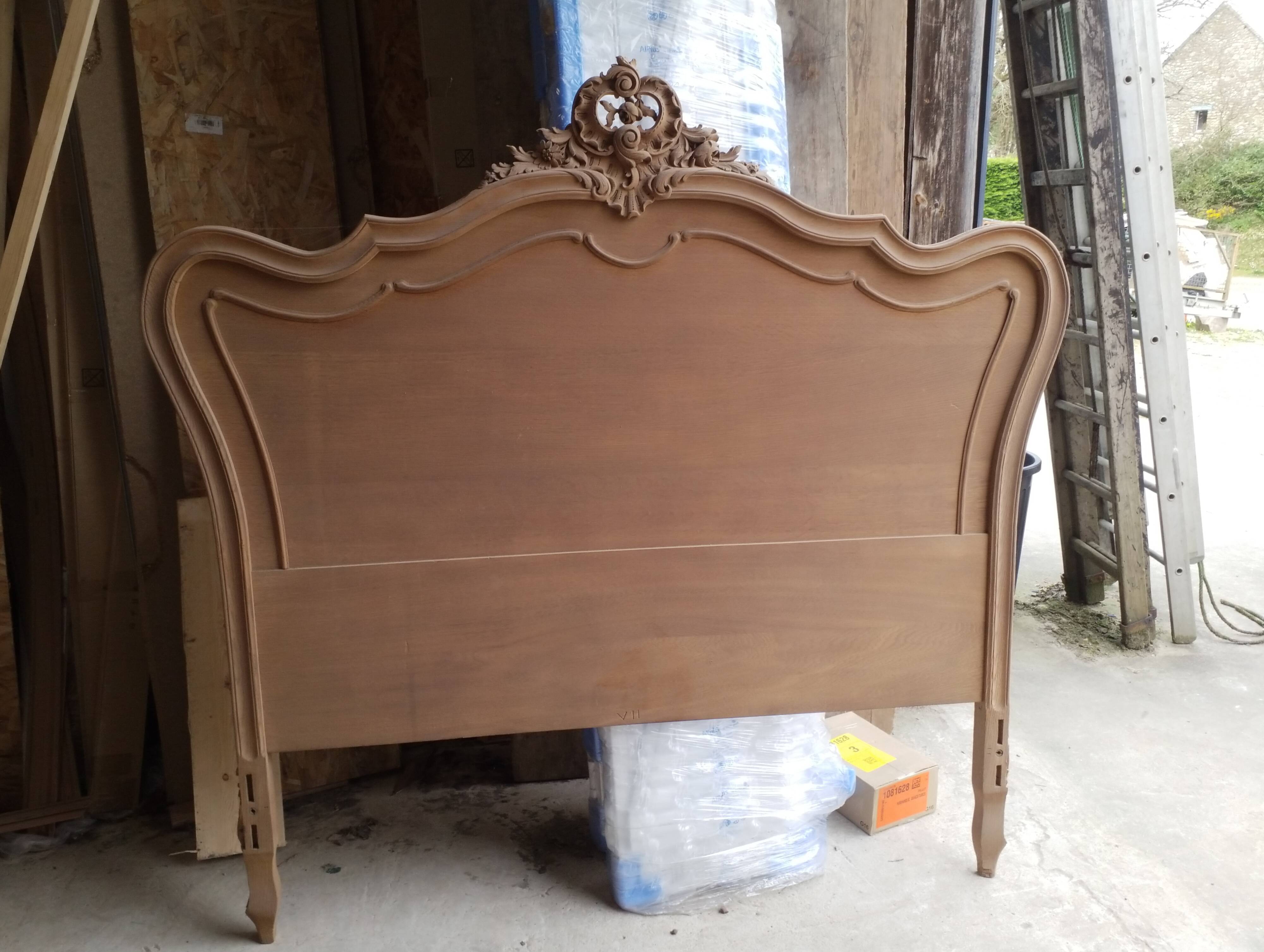 Headboard Louis XV