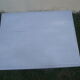 Old painted bedside shabby chic louis XVI style