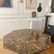 Table basse en marbre