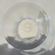 Small elegant crystal vase signed St Louis.