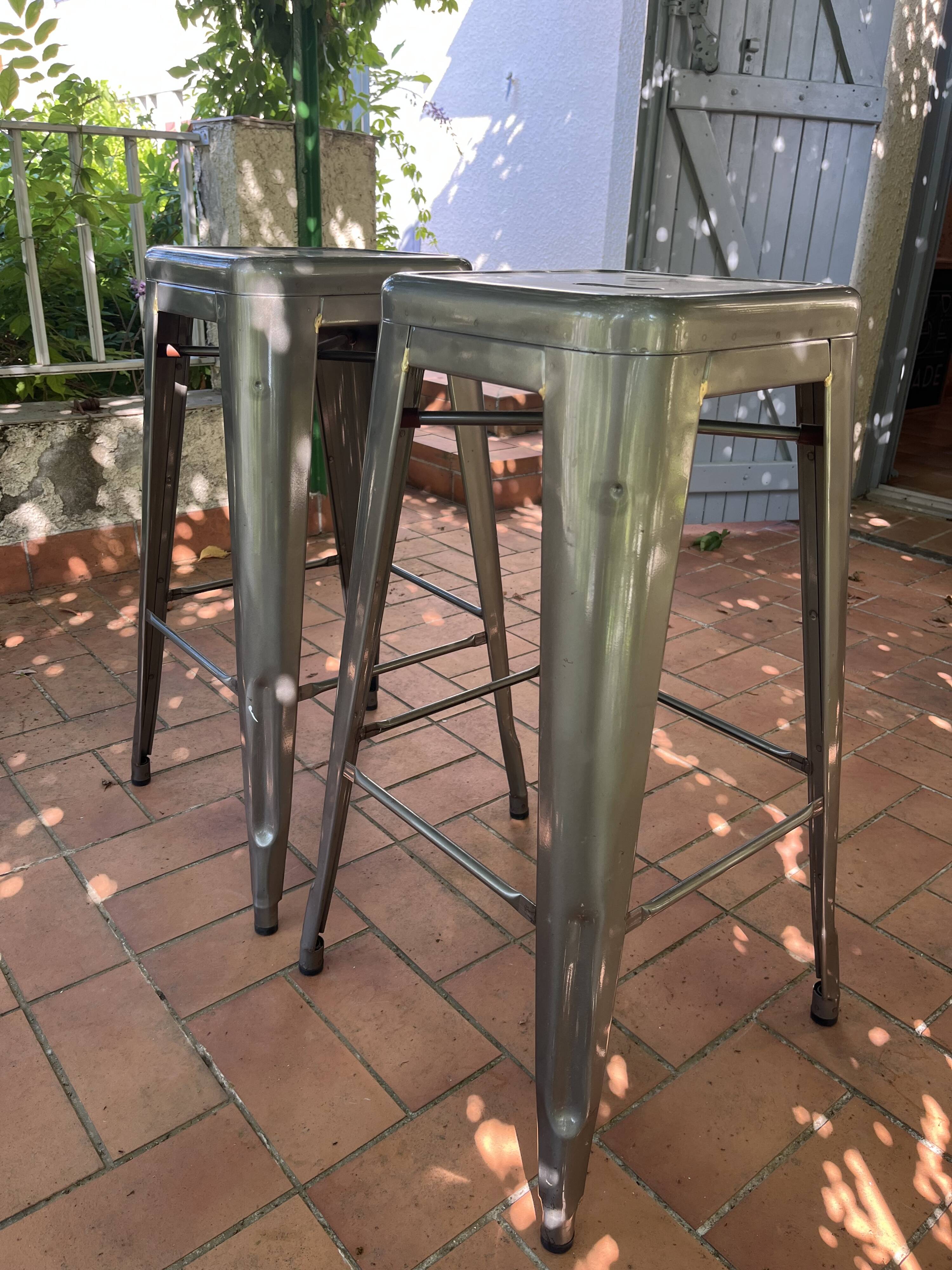 Tolix stools