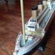 Model of the vintage Titanic ship