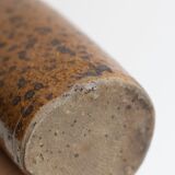 Pyrite stoneware bottle