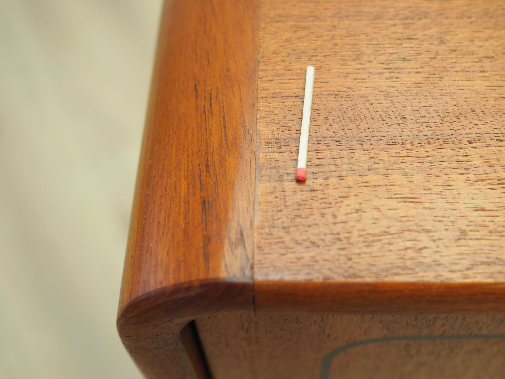 Teak sideboard, Danish design, 1970s, production: Denmark