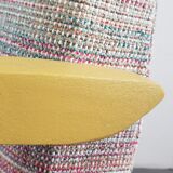 Vintage pink armchair