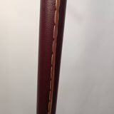 Chic valet en cuir cousu