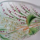 Enameled decorative carafe