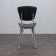 Set of 4 T38 dining chairs by Studio Archirivolto for Fasem, Italy, 1980s
