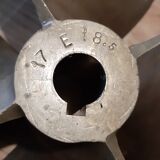 Radice bronze boat propeller