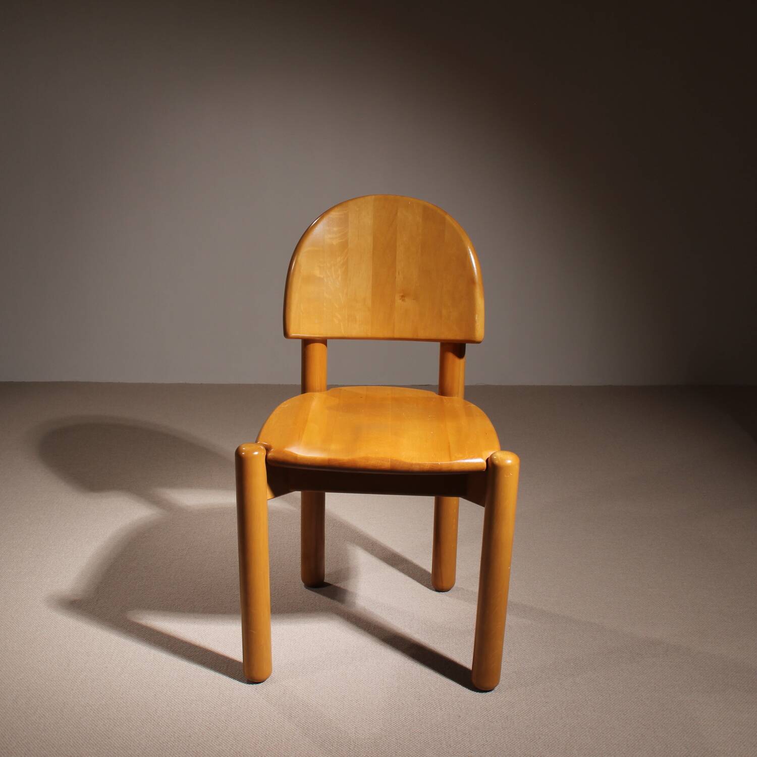 Six Chairs in Alder Wood by Rainer Daumiller | Denmark 1980s