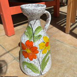 Vintage vase flowers Italy