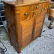 Antique buffet